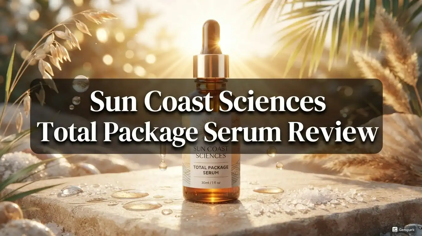 Sun Coast Sciences Total Package Serum Review 2026: Worth It?
