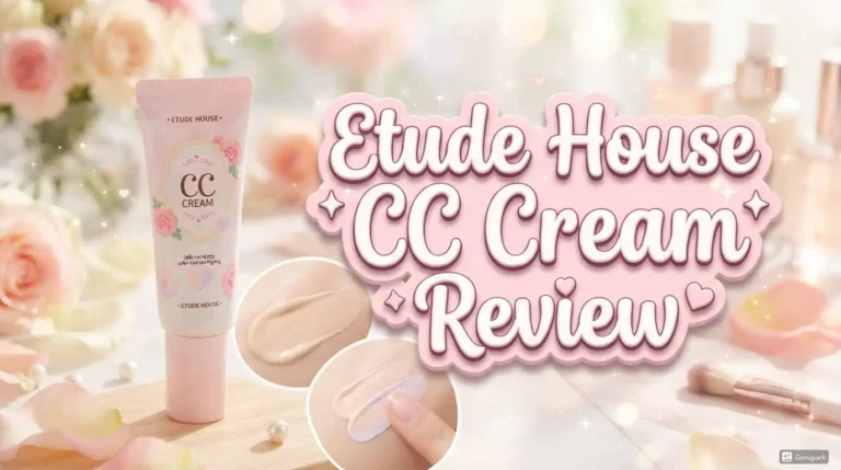 Etude House CC Cream Review 2026: Complete Guide