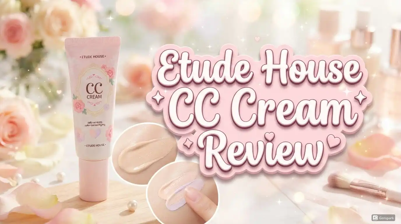 Etude House CC Cream Review 2026: Complete Guide