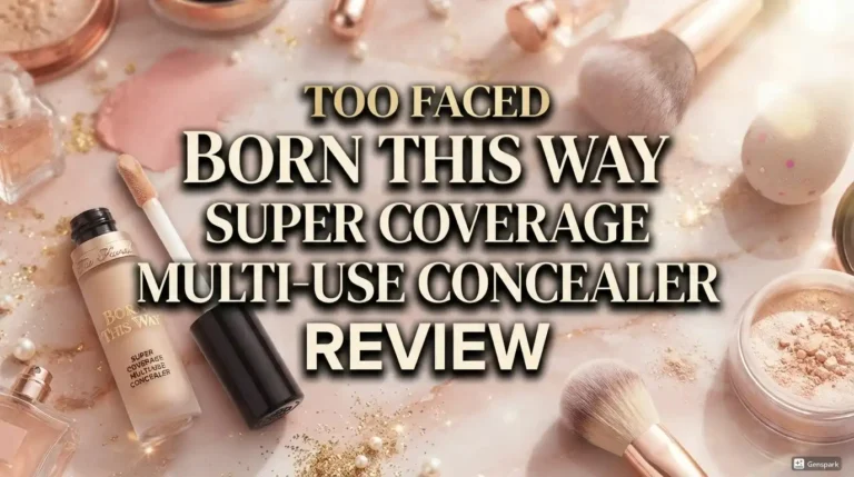 Too Faced Born This Way Super Coverage Multi Use Concealer Review 2026
