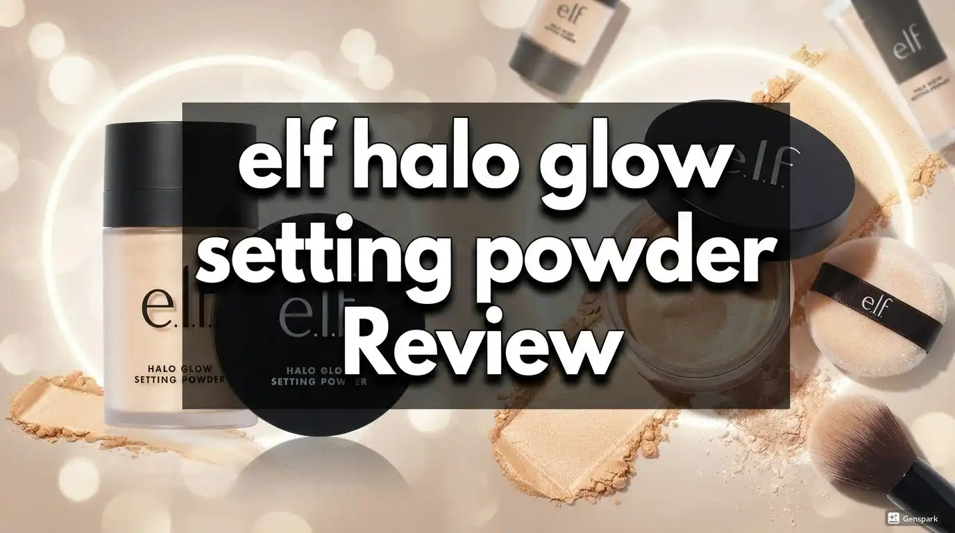 elf Halo Glow Setting Powder Review 2026: Worth Trying?