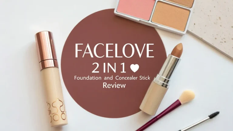 Facelove 2 In 1 Foundation And Concealer Stick Review 2026