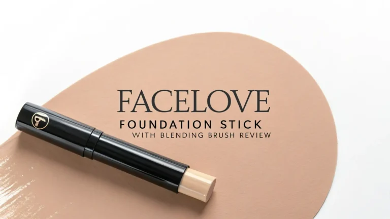 Facelove Foundation Stick With Blending Brush Review 2026