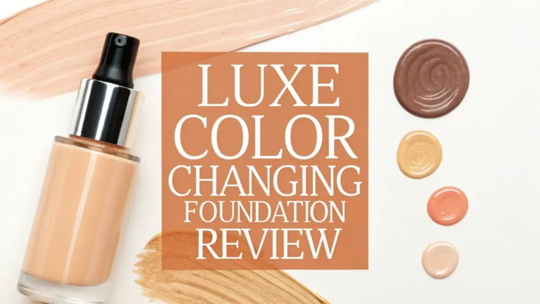 Luxe Color Changing Foundation Review 2026: Worth Trying?