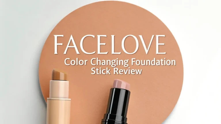 Facelove Color Changing Foundation Stick Review 2026: Worth It?