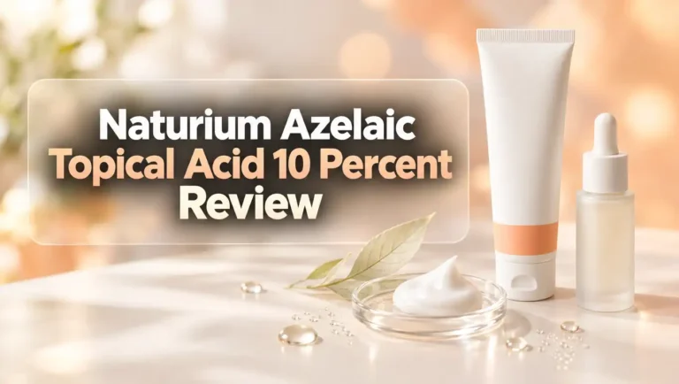 Naturium Azelaic Topical Acid 10% Review 2026: Worth It?