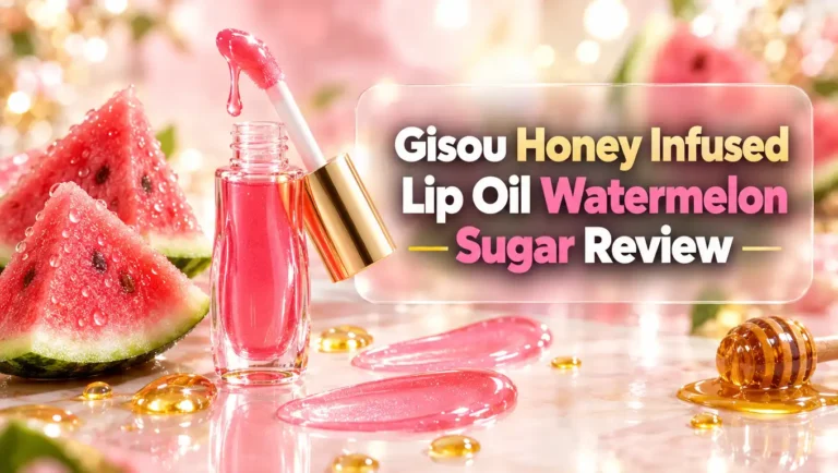 Gisou Honey Infused Lip Oil Watermelon Sugar Review 2026