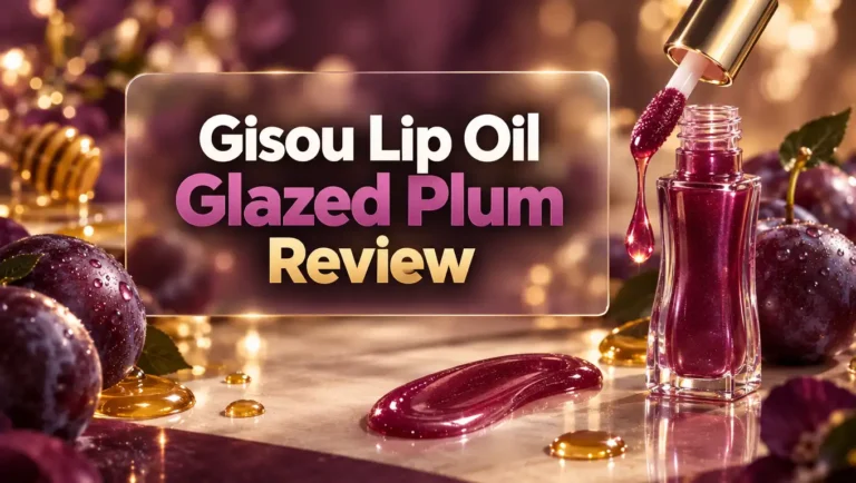 Gisou Lip Oil Glazed Plum Review 2026: Worth Your Money?