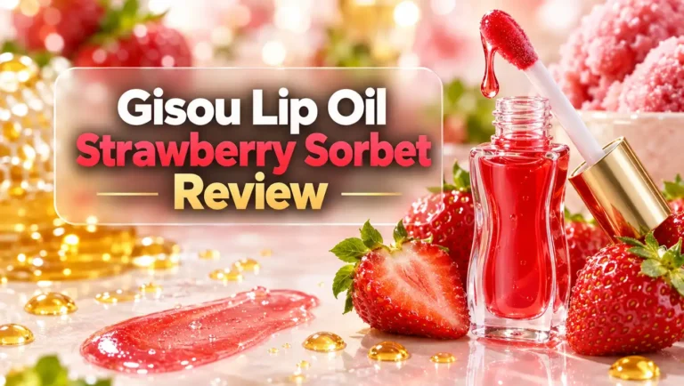 Gisou Lip Oil Strawberry Sorbet Review 2026: Worth It?