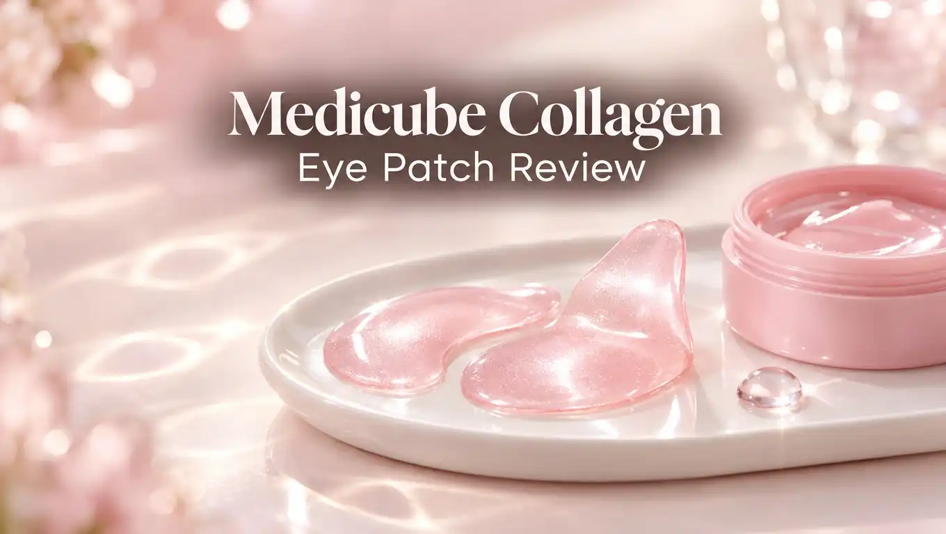 Medicube Collagen Eye Patch Review 2026: All in One Guide