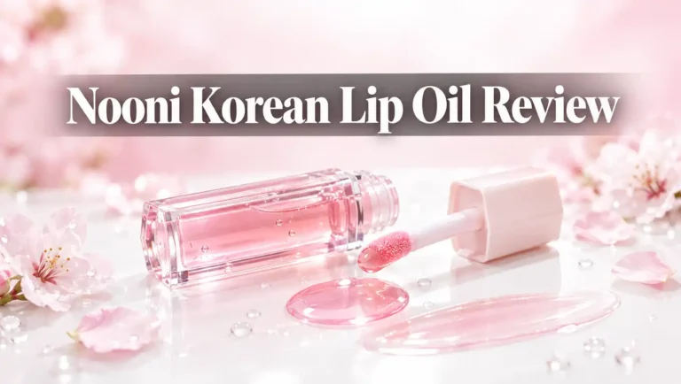 Nooni Korean Lip Oil Review 2026: Is It Worth Trying?