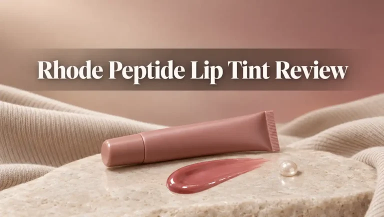 Rhode Peptide Lip Tint Review 2026: Is It Worth Your Money?