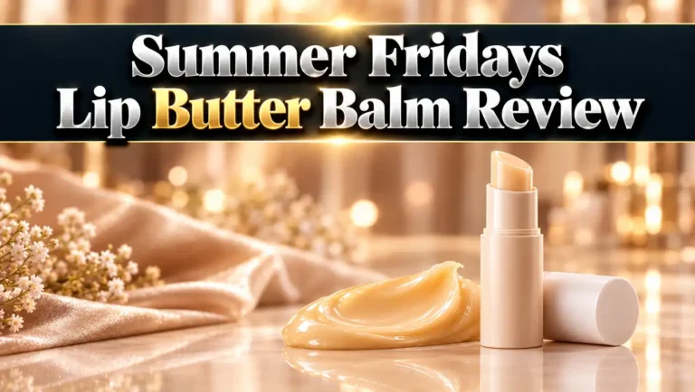Summer Fridays Lip Butter Balm Review 2026: Worth Trying?