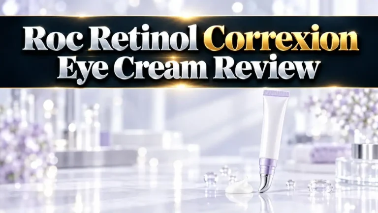 RoC Retinol Correxion Eye Cream Review 2026: Ultimate Guide