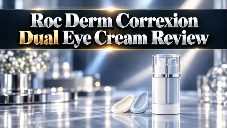 RoC Derm Correxion Dual Eye Cream Review 2026: Complete Guide