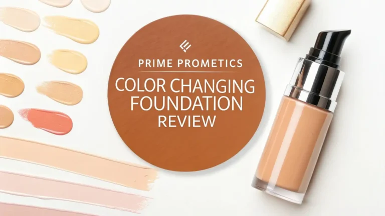 Prime Prometics Color Changing Foundation Review 2026