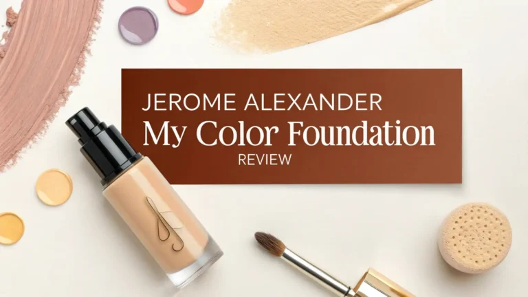 Jerome Alexander My Color Foundation Review 2026: Worth It?