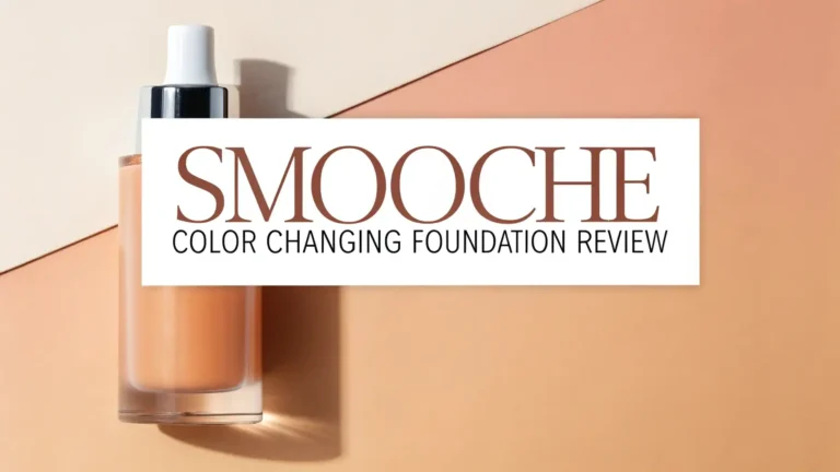 Smooche Color Changing Foundation Review 2026: Ultimate Guide