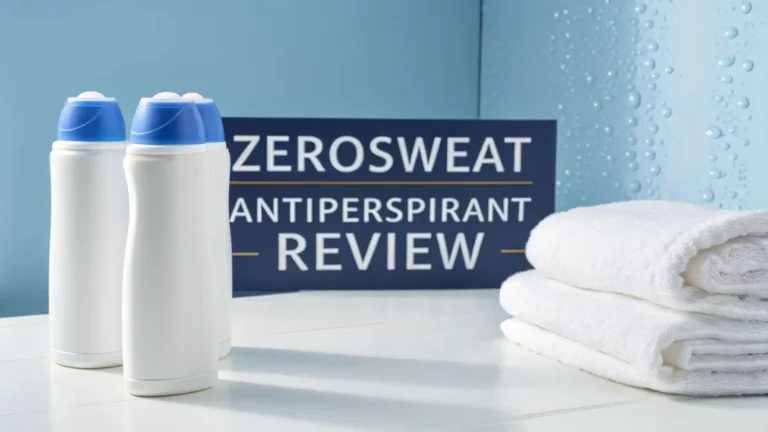 Zerosweat Antiperspirant Review 2026: Complete Guide