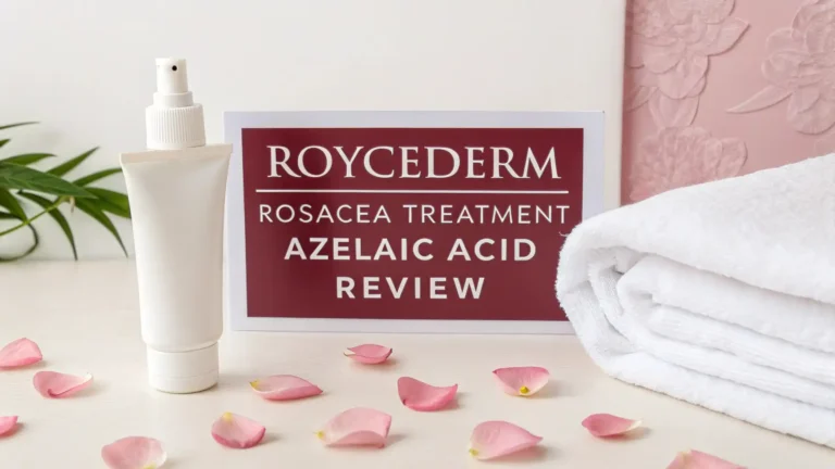 Roycederm Rosacea Treatment Azelaic Acid Review 2026: Worth It?