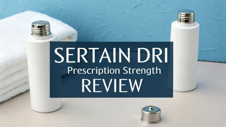 Certain Dri Prescription Strength Review 2026:  Ultimate Guide