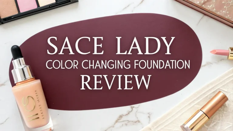Sace Lady Color Changing Foundation Review 2026: Worth Trying?