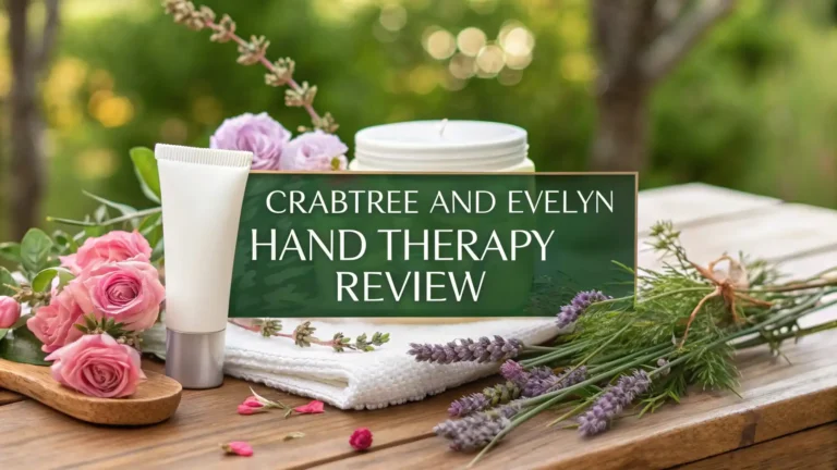 Crabtree And Evelyn Hand Therapy Review 2026: Worth It?