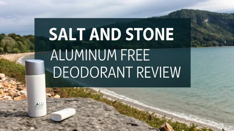Salt And Stone Aluminum Free Deodorant Review 2026: Worth It?