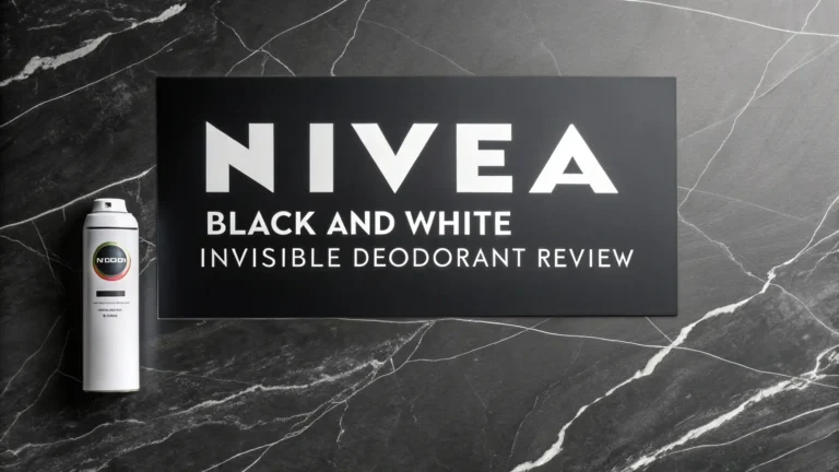 Nivea Black And White Invisible Deodorant Review 2026