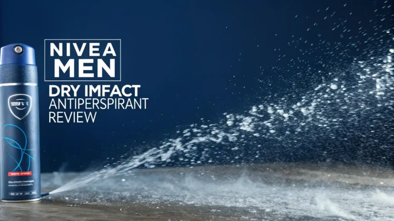 Nivea Men Dry Impact Antiperspirant Review 2026: Worth It?